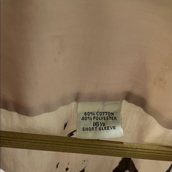 Pink Elvis Presley & Richard Nixon Men's Shirt - Picture 7 of 8